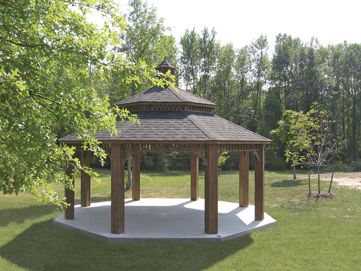 pressure treated patio gazebo