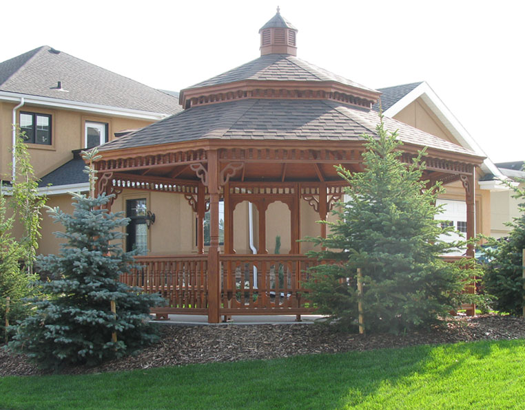 pressure treated patio gazebo