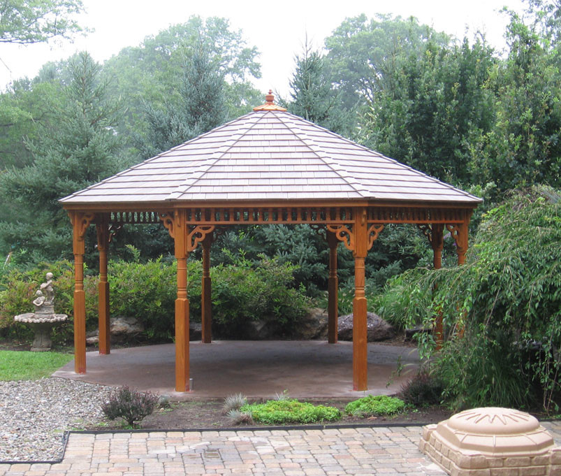 pressure treated patio gazebo