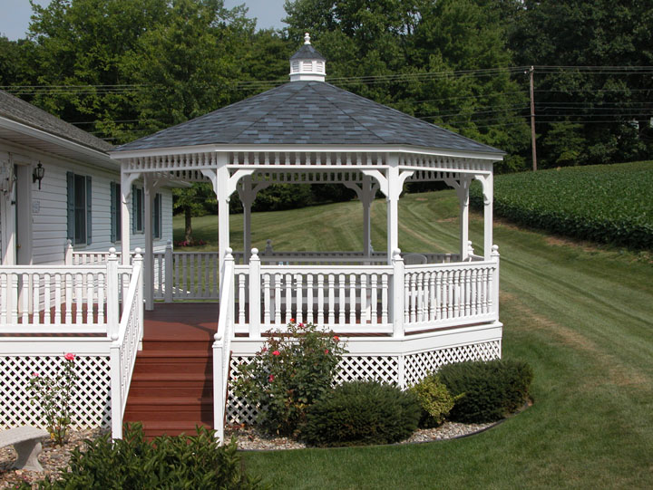 pressure treated patio gazebo