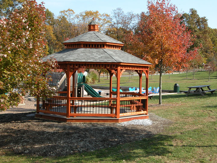 pressure treated patio gazebo