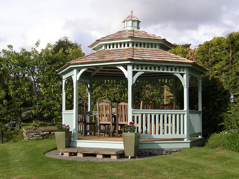 pressure treated patio gazebo