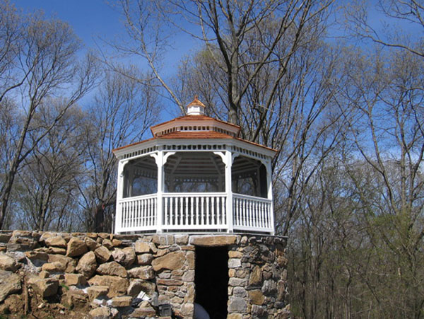 pressure treated patio gazebo