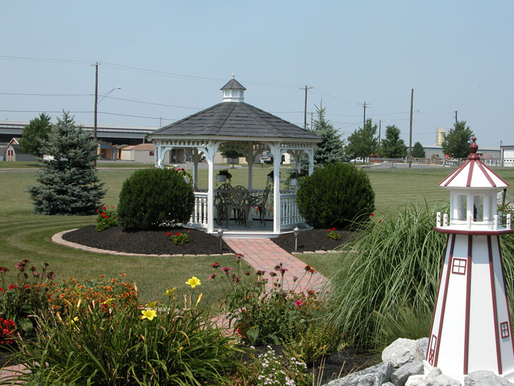 pressure treated patio gazebo