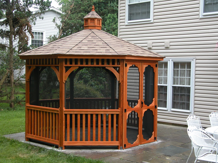 pressure treated patio gazebo