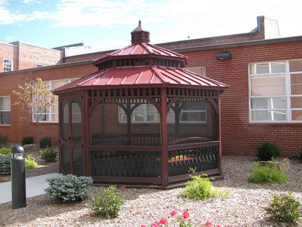 pressure treated patio gazebo