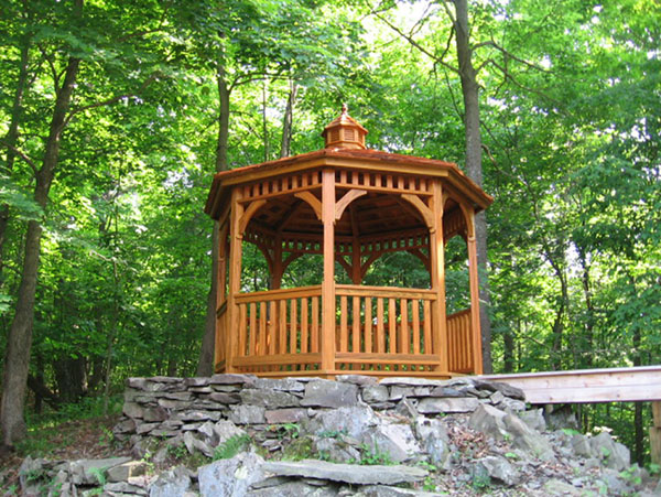 pressure treated patio gazebo