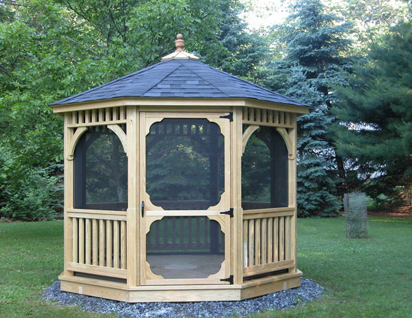 pressure treated patio gazebo