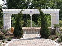 vinyl pergola