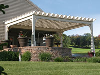 vinyl pergola