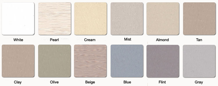 Vinyl Siding Colors