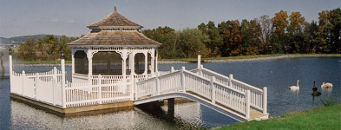 amish footbridge