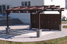 hearhside pergola