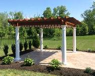 artisan pergola