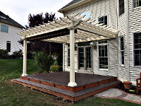 artisan pergola