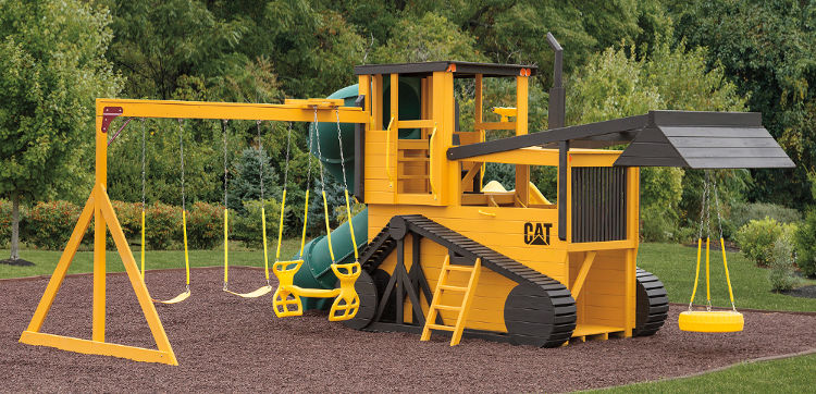 trackloader swingset