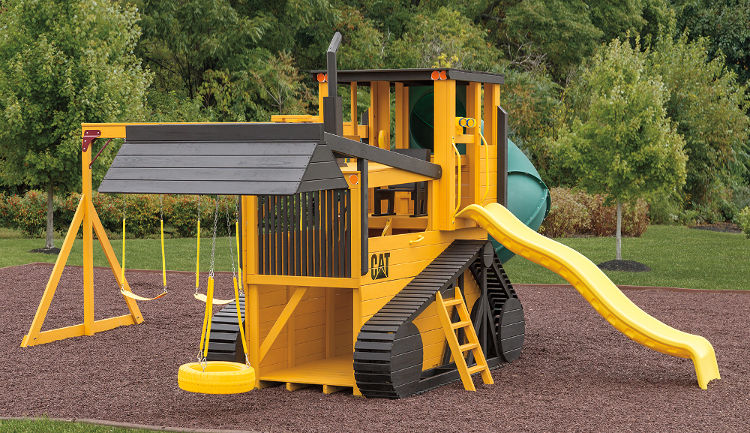 trackloader swingset