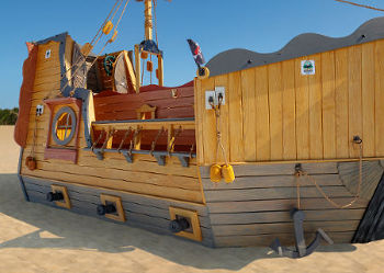 pirate ship