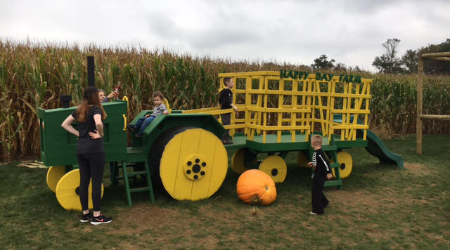 farm tractor