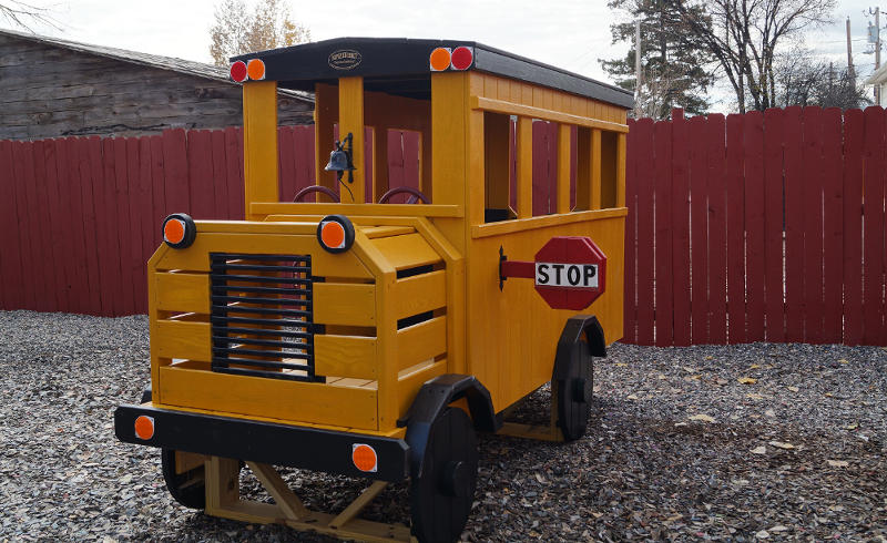 fantasy school bus