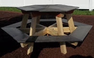 picnic table