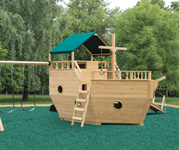 big pirate ship