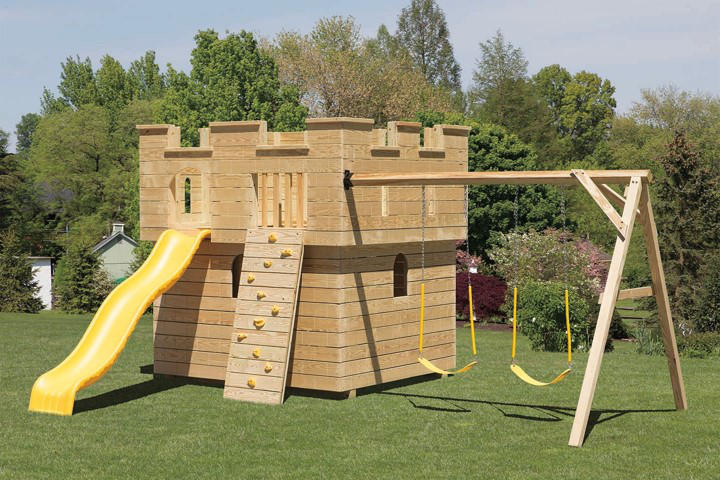 castle swingset