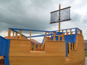 pirate boat