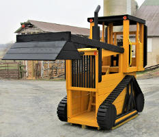 mini bulldozer loader