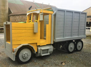 mini dump truck