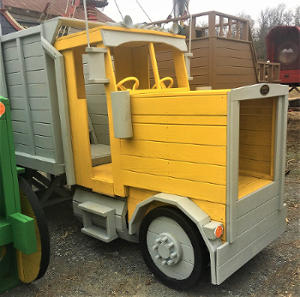 mini dump truck