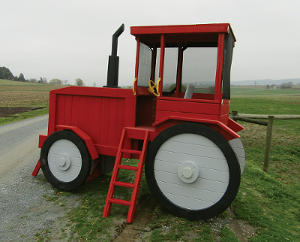 mini tractor