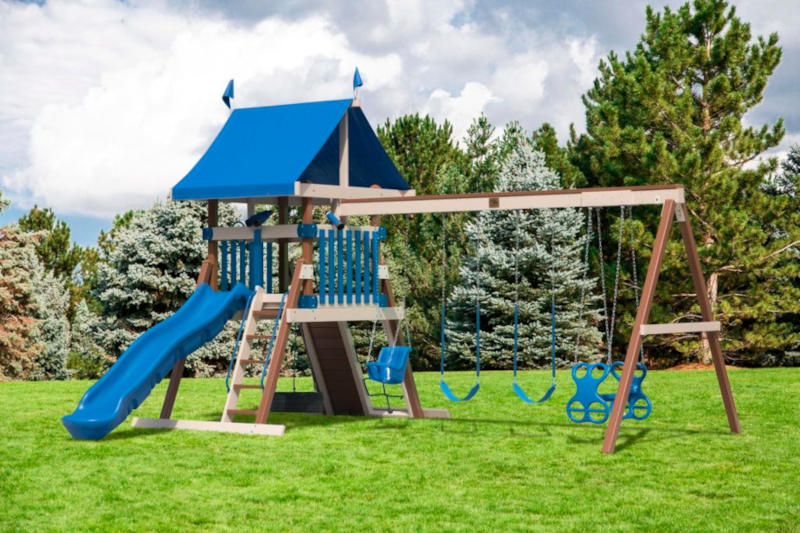 playmor 102 swing set