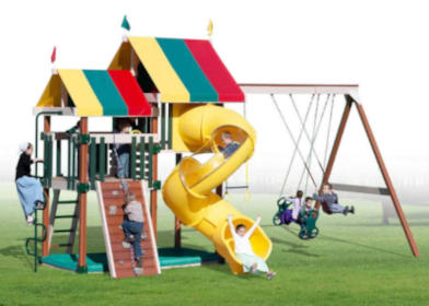 playmor 518 swing set