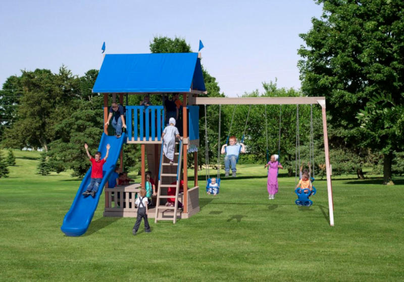 playmor 727 swing set