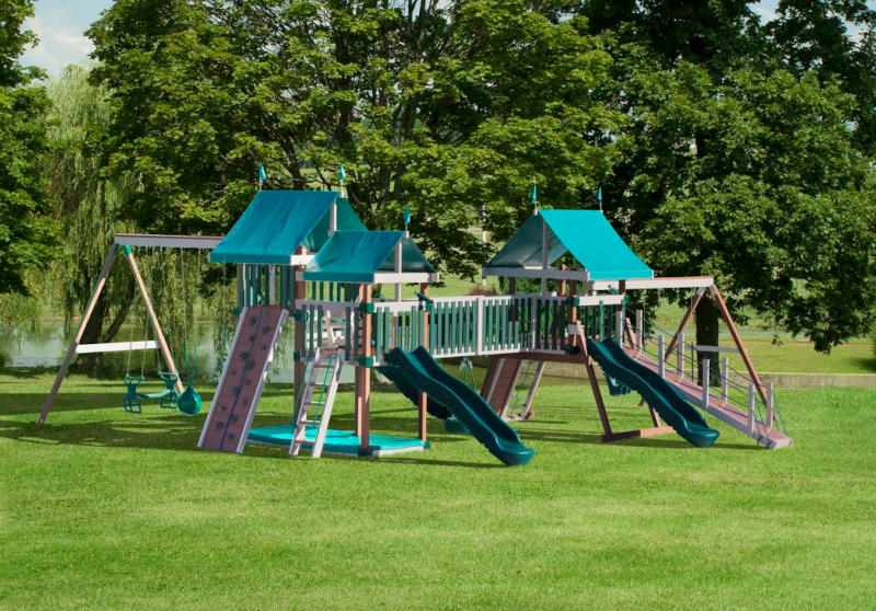 playmor 102 swing set