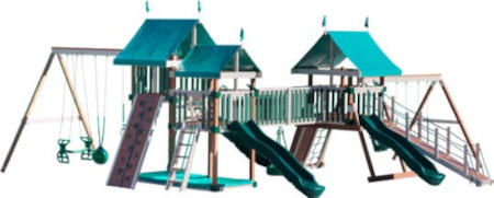 playmore 828 swing set