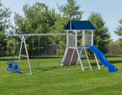 gap a-frame swing set