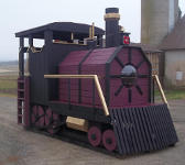 steam train swings