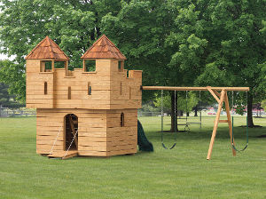 castle swingset