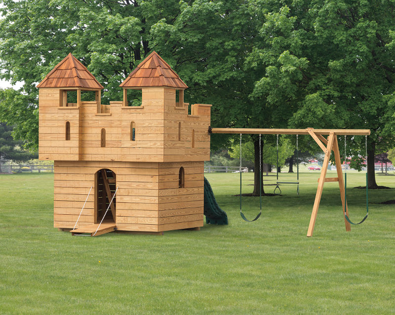hybrid swingset