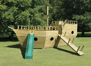 boat swingset