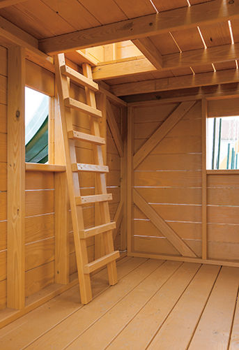 stockade interior