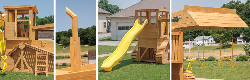 bulldozer swingset