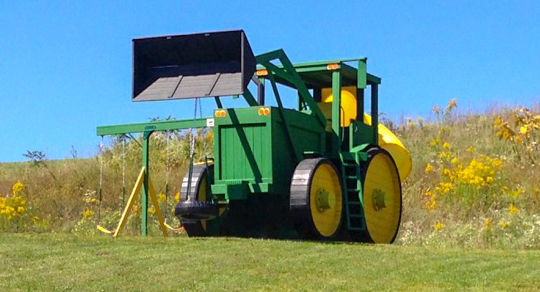 tractor loader