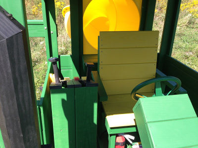 tractor swingset