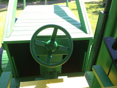 tractor swingset