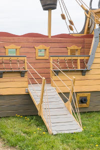 pirate ship