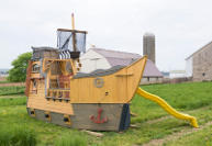 pirate ship