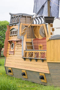 pirate ship